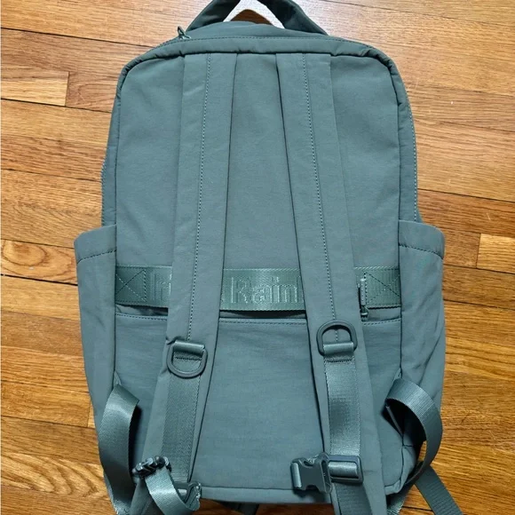 Iris and Rainbow Backpack - Olive Green - Picture 3 of 4